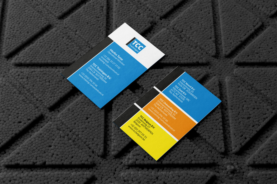Free Business Cards on Styrofoam Mockup