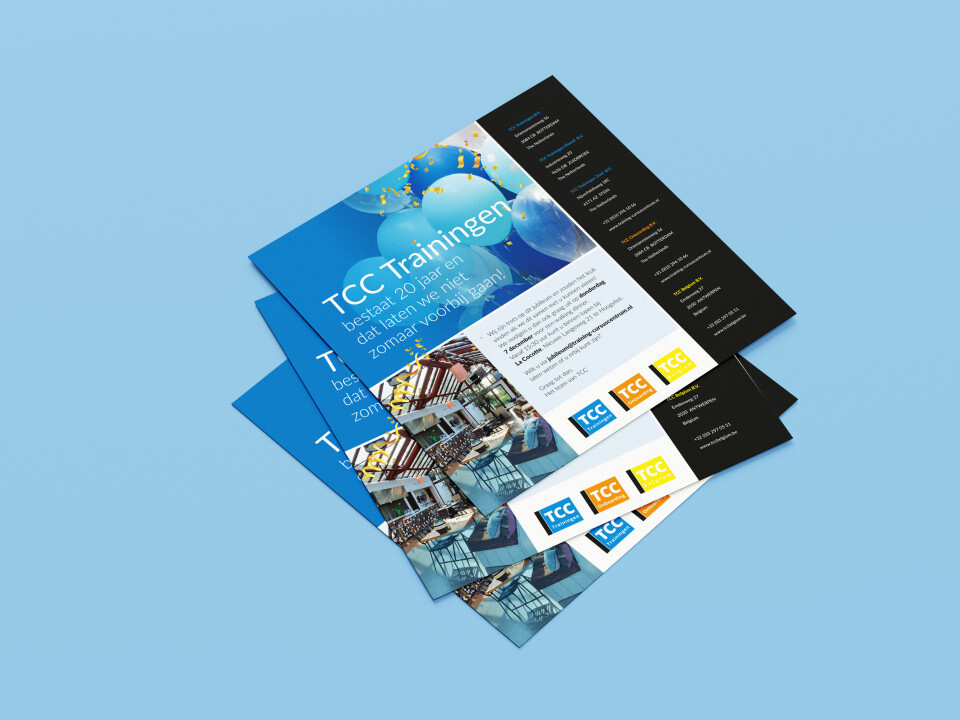 Free Square Flyer Mockup 4